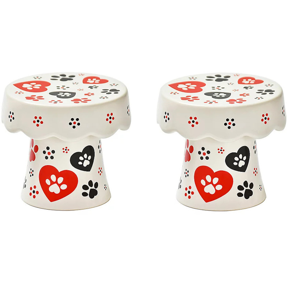 Temp-tations 2-Pack Seasonal Cupcake Stands Pawfetti